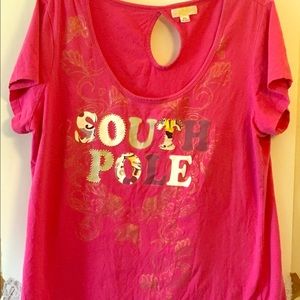 Plus size fashion top